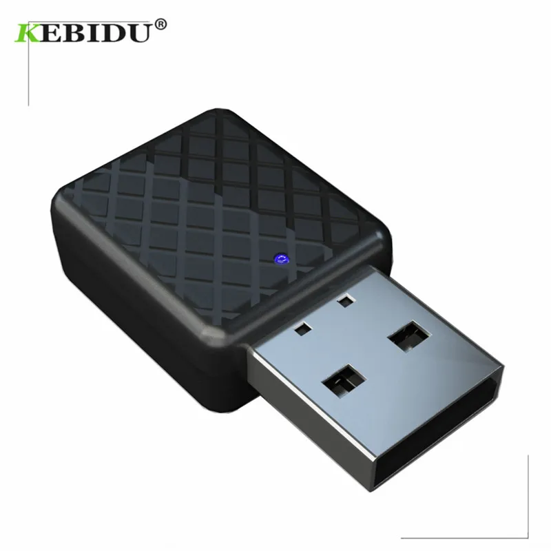 

2in1 USB Wireless Bluetooth Transmitter Receiver Stereo Audio Music Adapter With 3.5mm Audio Cable For Home TV MP3 PC Car Speake