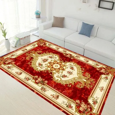 summer 6mm ultra-thin 3D carpet Mediterranean style study room computer swivel mat mats living room sofa mats bedroom rectangula