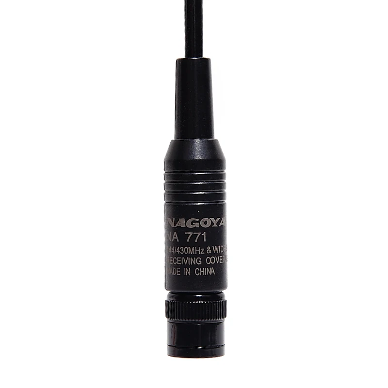 Nagoya NA 771 Fastness лазерная печать BNC Двухдиапазонная 144/430 МГц антенна для Kenwood TK100 ICOM IC V8