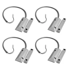 Проводной Магнитный Ролик затвора двери окно обнаружитель датчик контактный переключатель детектор НЕТ NC доступны