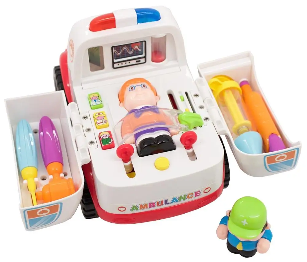 Wishtime Play Basics игрушечный комплект врача скорой помощи игровой набор Доктор и