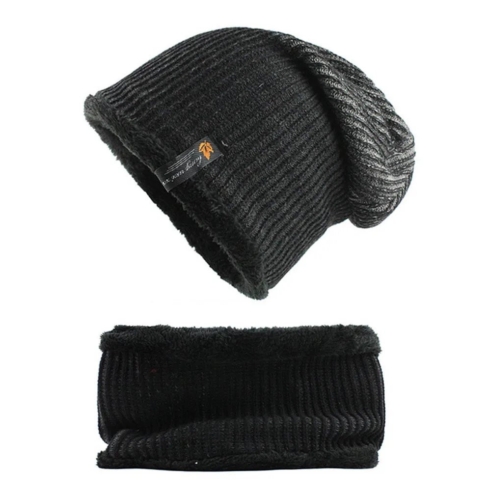 Зимние шапки для женщин Beanie для мужчин Skullies Bonnets зимняя пряжа ромб флис вязаные шерстяные шапки крышка уличная шапка для мужчин