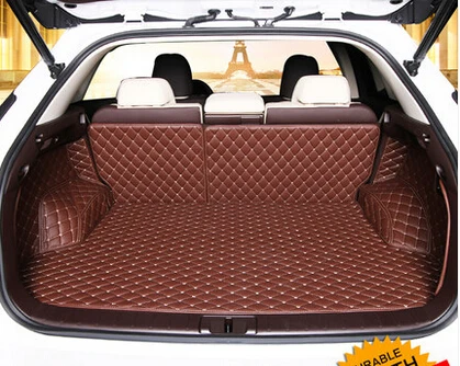 

wear resisting full surrounded full covered Special car trunk mats for New LexusRX 200t 2016 waterproof durable boot carpets