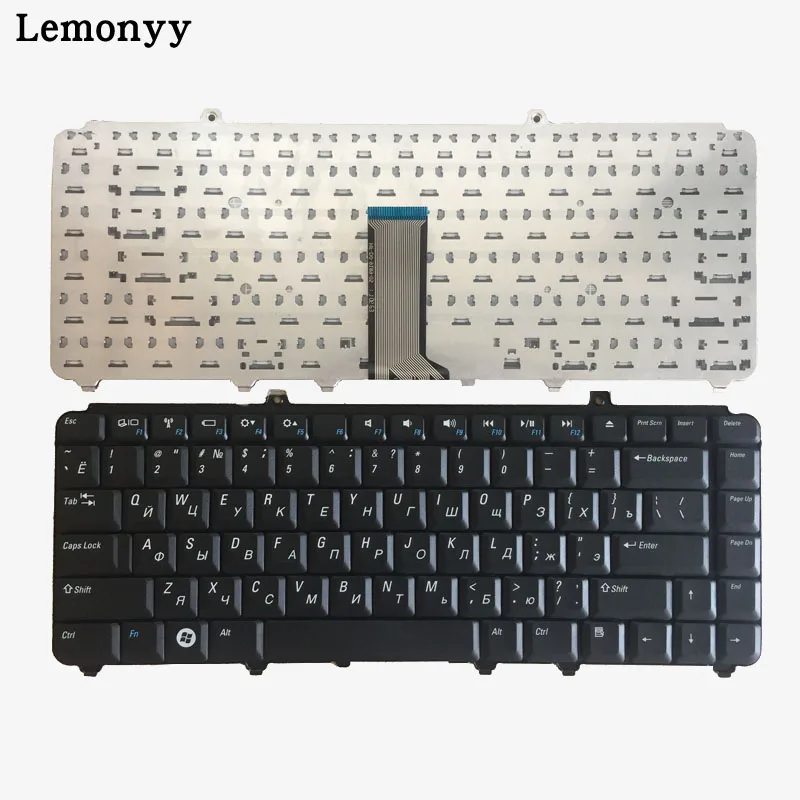  Russian Laptop keyboard FOR DELL 1420 1400 PP22L 1318 1545 PP29L 1520 1525 PP26L 1521 1526 PP14L PP