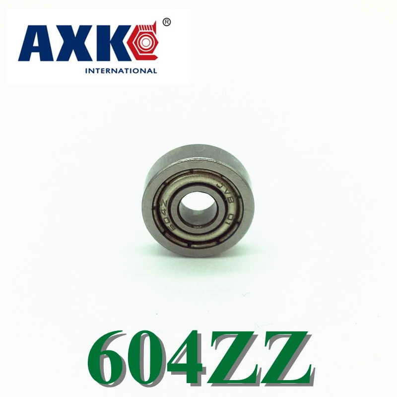 

Free Shipping AXK 10PCS 604ZZ 604-2RS F604ZZ S604ZZ Bearings 4x12x4 mm Miniature Ball Bearings