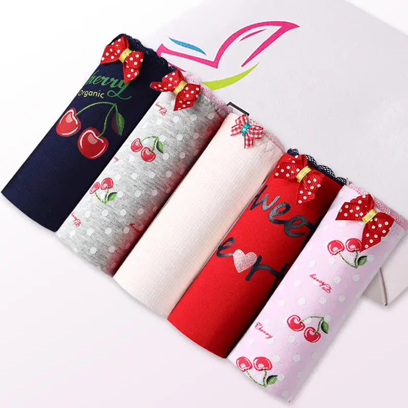 

5pcs/lot cotton underwear women panties calcinha sexy ropa interior femenina calcinhas culotte femme srj womens briefs panty
