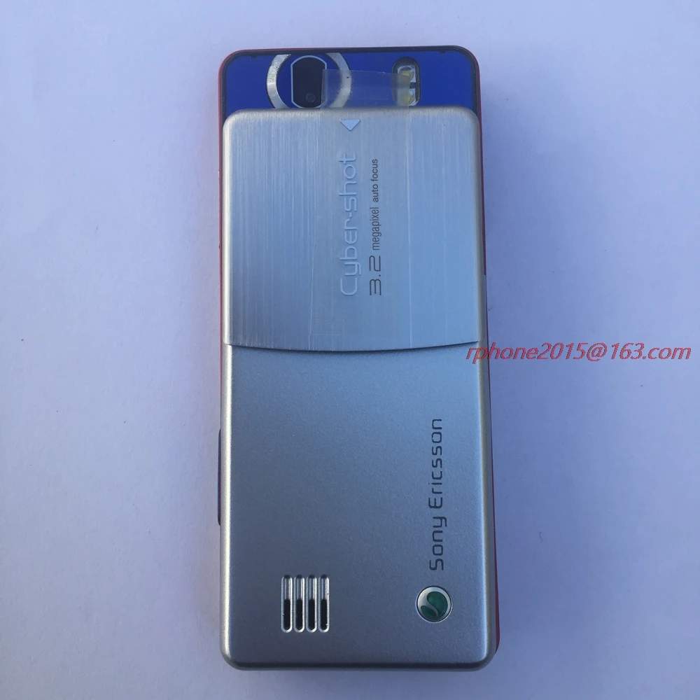 Оригинальный мобильный телефон Sony Ericsson C510 отремонтированный GPS 3G 3MP