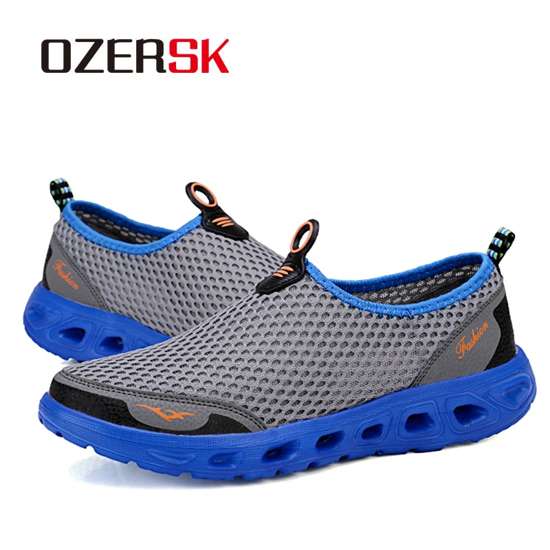 OZERSK Men Casual Shoes 2019 New Summer Breathable Mesh Casual Shoes Size 35-45 Slip On Soft Men's Loafers Outdoors Shoes OZERSK Men Casual Shoes 2019 New Summer Breathable Mesh Casual Shoes Size 35-45 Slip On Soft Men's Loafers Outdoors Shoes