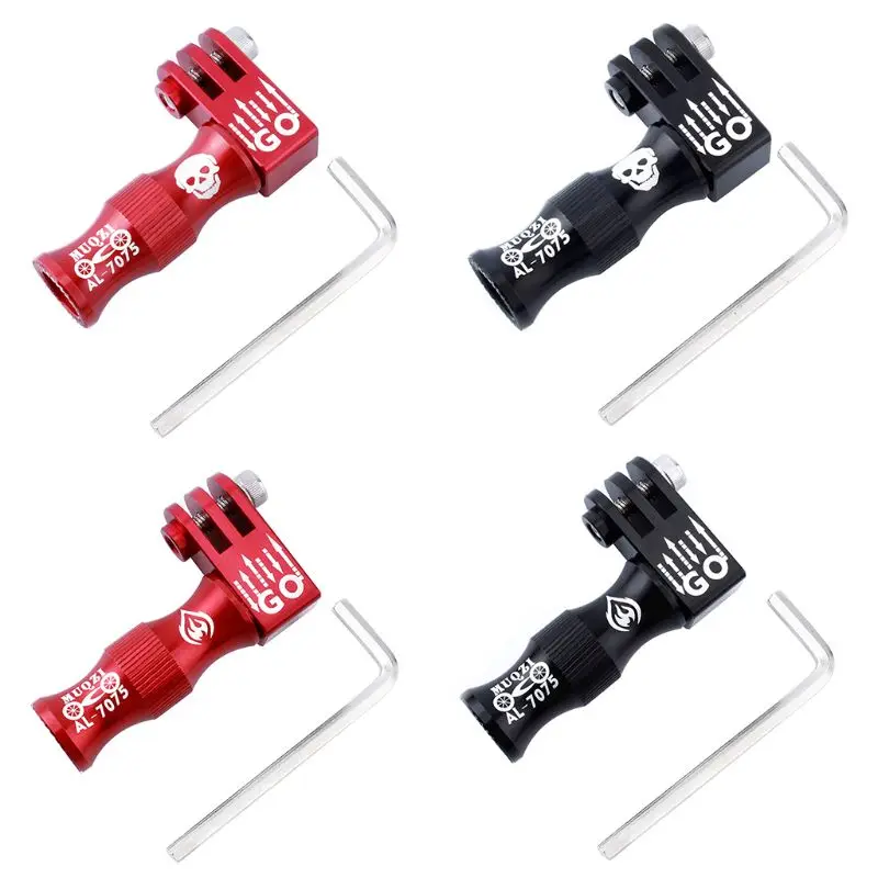 

Bicycle Cycling Sports Camera Holder Fixed Gear MTB Bike Universal Rack Mount Support Quick Release Fixing Aluminum Alloy Record