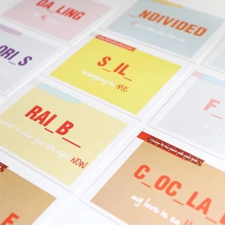 Pcs Love Words Style Card Multi Use As S Booking Party Invitation Diy Decoration Gift Card Message Card Postcard In Cards Invitations From Home Pcs Love Words Style Card Multi Use As S Booking Party Invitation Diy Decoration Gift Card Message Card Postcard In Cards Invitations From Home