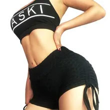 Облегающие шорты для бега для женщин, фитнеса, пузырька, бега, эластичные повязки, короткие для женщин, для спортзала, повседневные плавательные шорты для женщин, фитнеса