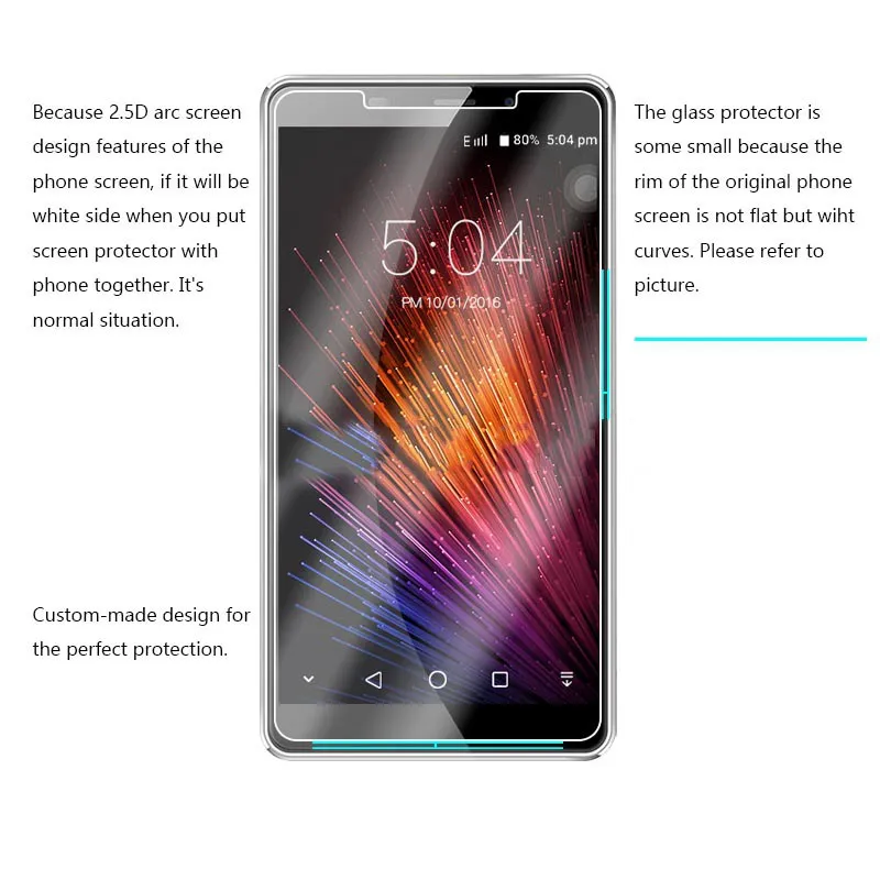 Защитная пленка 9H для экрана Leagoo M9 M8 Pro M5 M13 M11 T8S Power 2 закаленное стекло KIICAA POWER