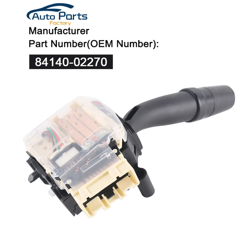 

New Turn Signal Switch For Toyota Corolla EX 84140-02270 8414002270 Car Accessories