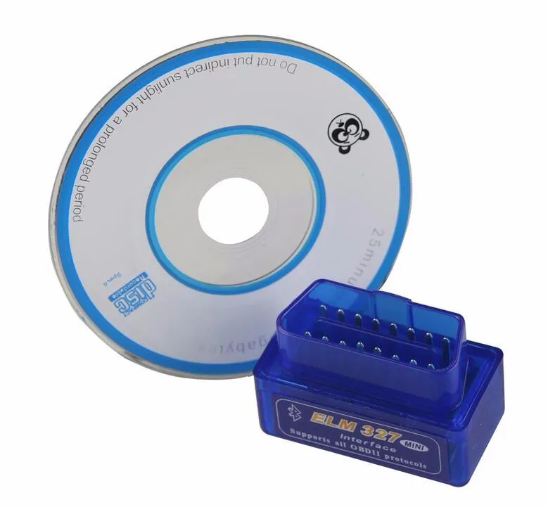 1 шт. ELM 327 V2.1 Bluetooth автомобильный диагностический инструмент OBD2 OBD-II ELM327 автомобильный интерфейс сканер работает на Android