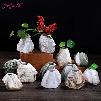 

JIA-GUI LUO Traditional Chinese Ceramic Modern Tabletop Flower Vase Home Decoration Vase for Wedding Decoration C065