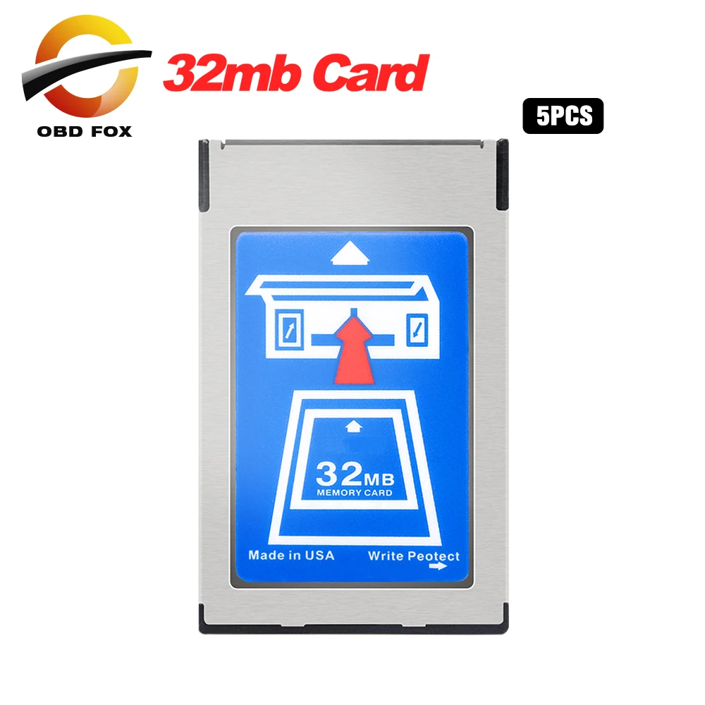 

2019 5pcs/lot 32MB CARD FOR GMTECH for 6 softwares original 32mb card 32 MB Memory FOR GMTECH Card Free shipping