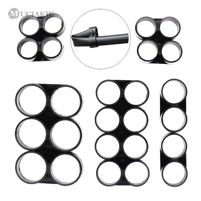 Muciakie Dn16 Dn20 Dn25 8 Ábra Végdugó Szoros Vonalbilincsek A Cseppcsövekhez Cseppcsövek Végének Bezárásához Használják