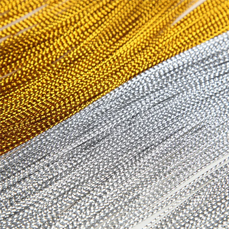 Диаметр 0,5 мм золотого и серебряного цвета атласный нейлоновый шнур идеально подходит для самостоятельного изготовления ювелирных изделий, аксессуаров для ожерелья 100 м