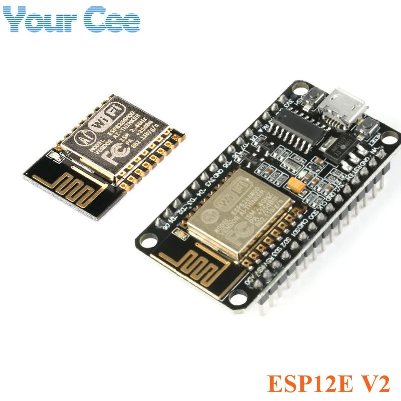

ESP8266 Development Board NodeMcu v2 Lua ESP-12E Wireless Module ESP8266 CP2102 340G Serial WiFi ESP-12E Lua