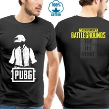 Новая футболка Pubg Playerunknowns Battlegrounds игровые футболки для геймеров Pubg футболка с рисунком Мужская футболка унисекс новая модная футболка