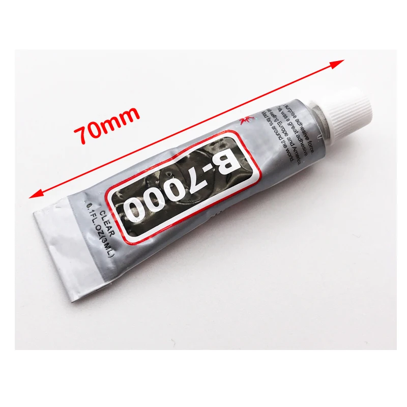 

3ml B7000 All Multi-Purpose Liquid Glue Adhesive Epoxy Resin Glue Diy Crafts Glass Screen Cell Phone B-7000 Glue Phone