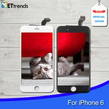 20PCS LOT Best AAA grade LCD Display for iPhone 6 4 7 LCD Screen Digitizer Touch