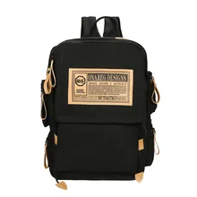 Hot sale good quality unisex women man canvas backpack female male man casual travel bag student school bag leisure bags nbxq167