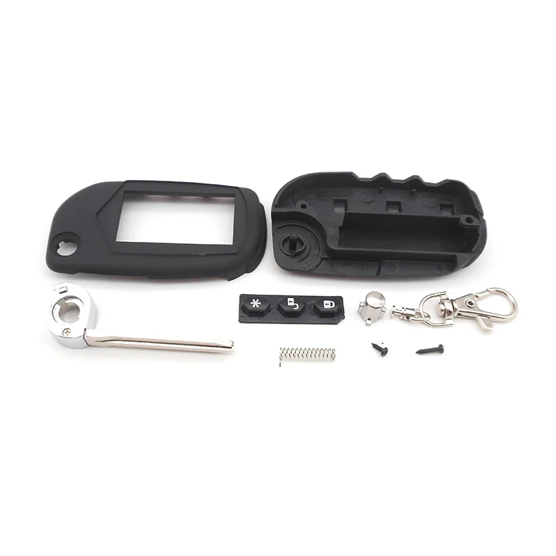 

New arrival case for Starline A91 A61 B9 B6 uncut blade fob case cover A91 folding car flip remote free shipping