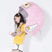 Rainy Kids Cartoon Dome Umbrella Check Yellow Clear Umbrella Small Unbrella Sun Shade Skylanders Paragua Starry Night 50KO066 Rainy Kids Cartoon Dome Umbrella Check Yellow Clear Umbrella Small Unbrella Sun Shade Skylanders Paragua Starry Night 50KO066