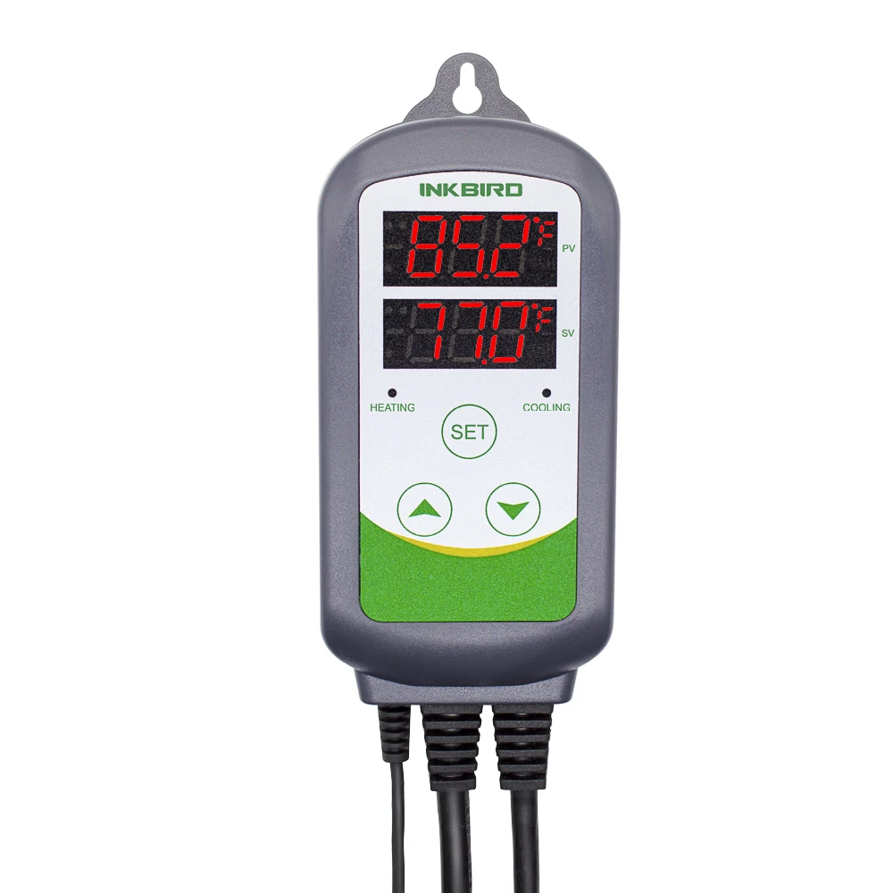 

INKBIRD ITC-308S EU Plug Heating Cooling Thermostat Temperature Controller for Aquarium Pet Breeding BBQ Oven Temp Alarm Control