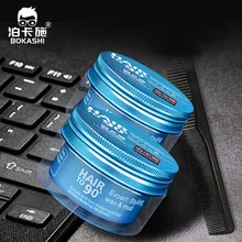 

Strong hold matte separation workable hair clay for men