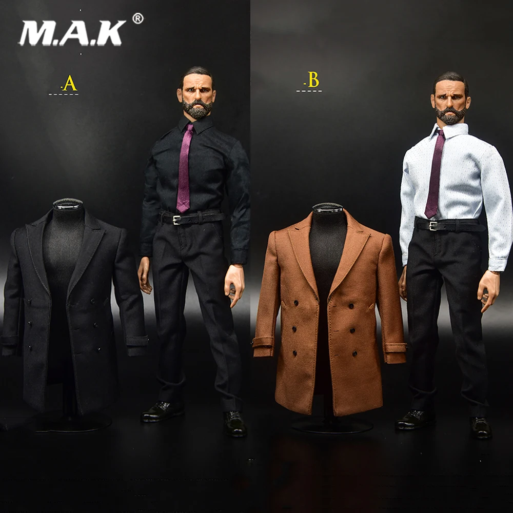 PLAY TOY HB003 1//6 Men/'s Blue Suit Gentman Clothes Set Fit 12/'/' Doll