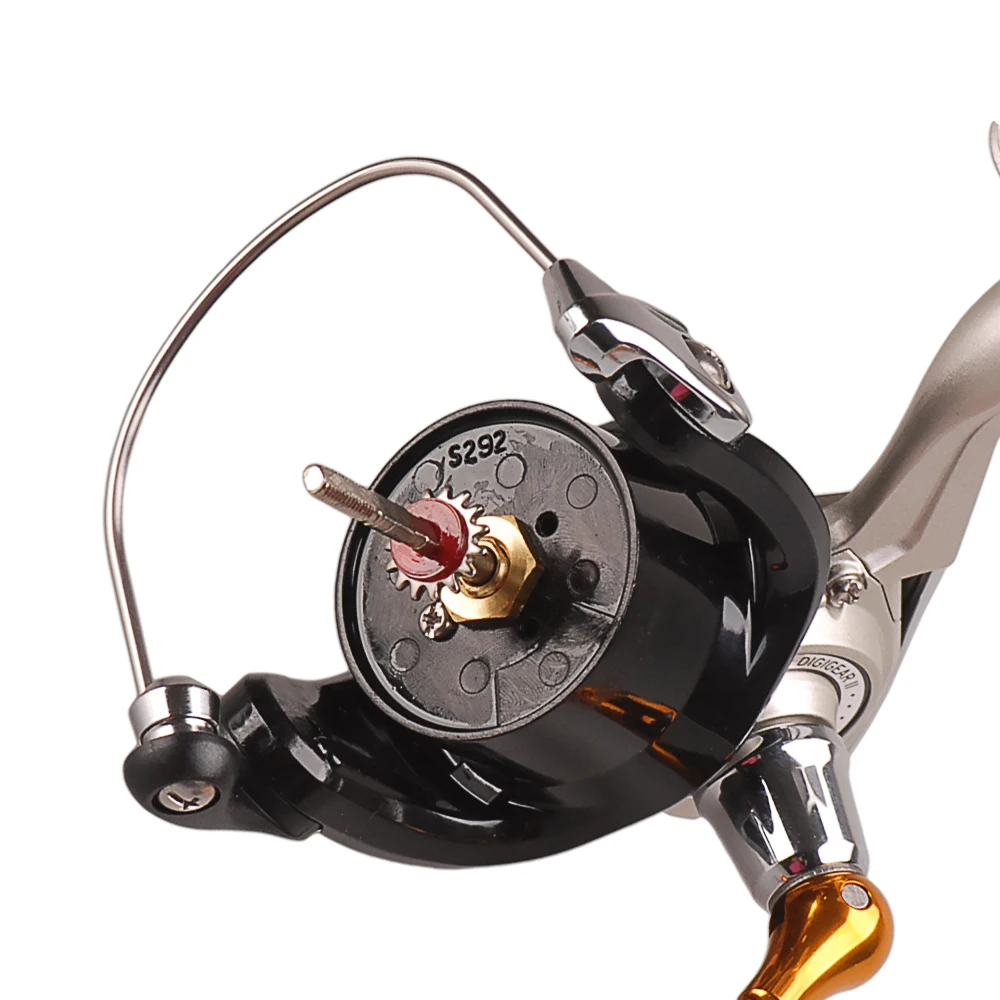 DAIWA CREST 2500A 3000A спиннинговая Рыболовная катушка 4BB 5 3: 1 Max Drag 4 кг морской окунь