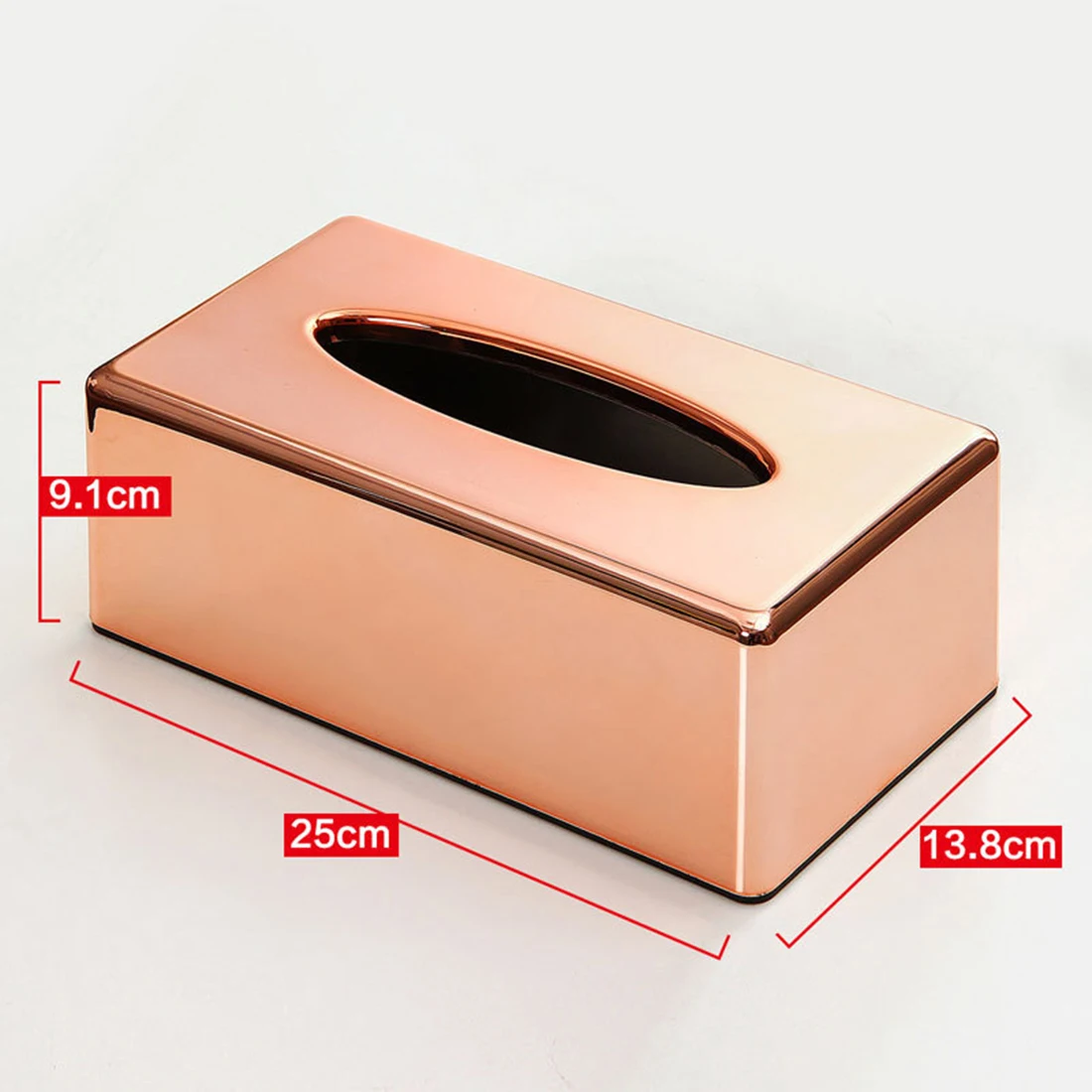ABS пластиковая коробка для одноразовых салфеток, современный держатель для салфеток, Обложка, домашний декоративный бумажный контейнер