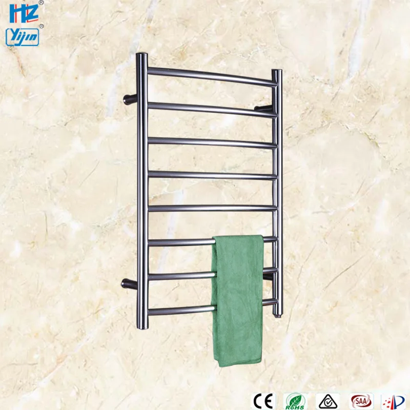 

Stainless Steel 304 Electric Heated Towel Rail Towel Warmer Rack Towel Dryer Accessories Bathroom Set Heating Elements TW-RC5