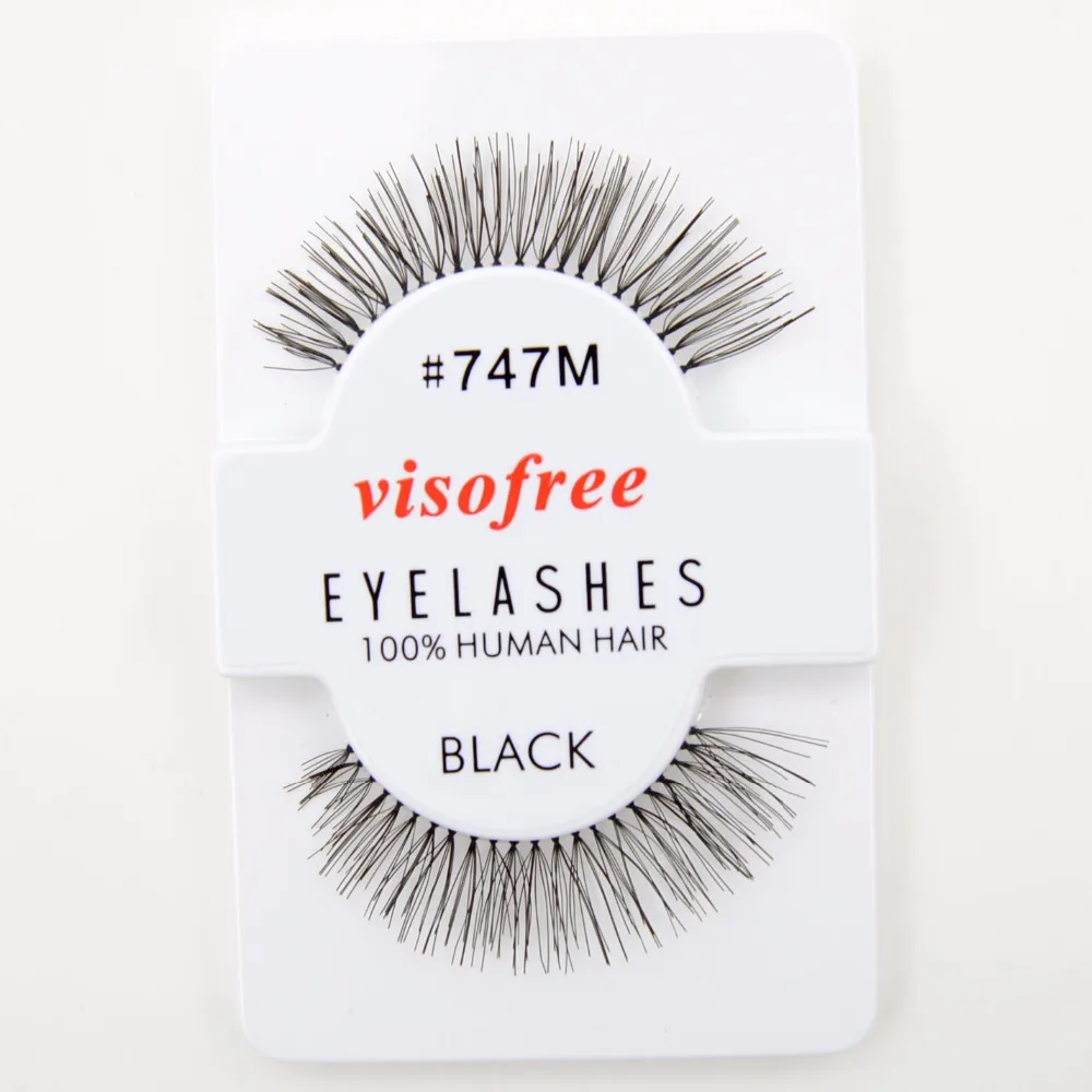 

Faux Eye Lashes Crisscross False Eyelashes Full Strip Lashes Hand Made Fake Mink Eyelashes Beauty Cilios Posticos Visofree 747M