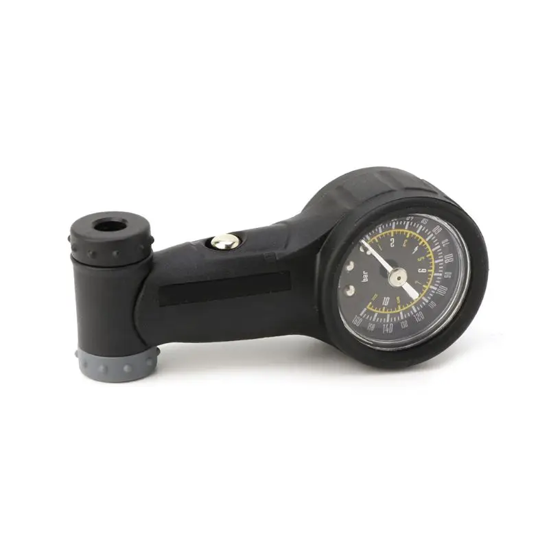 160 PSI Fietsband Luchtdrukmeter Mini Weg Mountainbike Air Tire Meter  Meting Voor Presta Valve/Schrader valve|Bicycle Pumps| - AliExpress