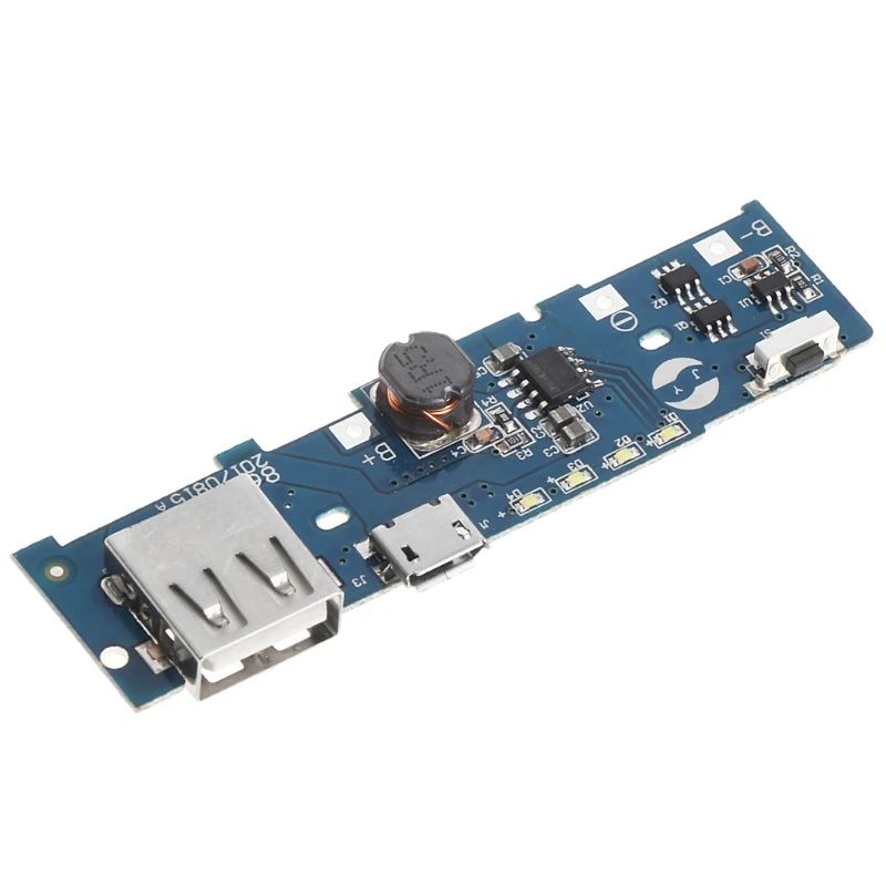 

5V 2.1A Power Bank Charger Module Charging Board PCB DIY Lithium Battery For Xiaomi
