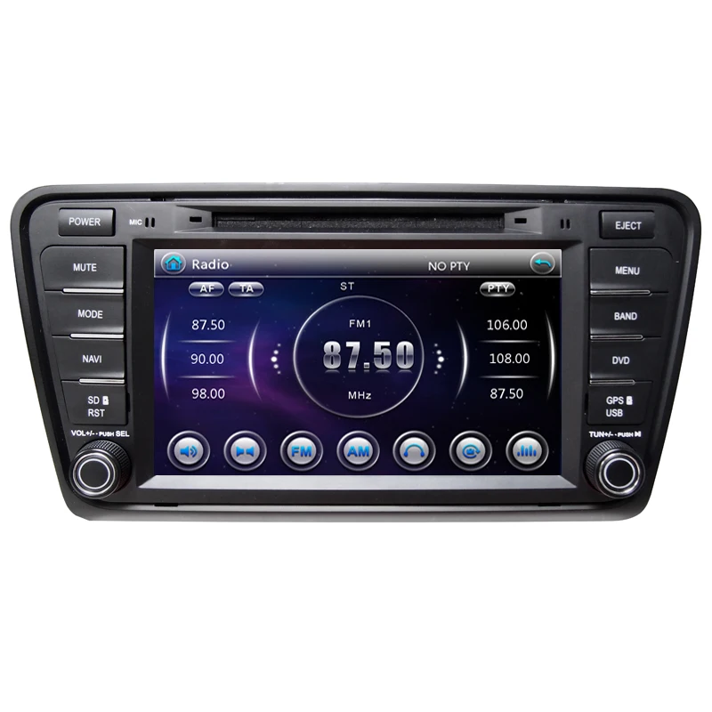 Cheap 8" HD Touch Screen Wince Car DVD Player GPS Navigation System For VW Skoda Octavia III 2013 2014 2015 A7 Can Bus RDS Bluetooth 3