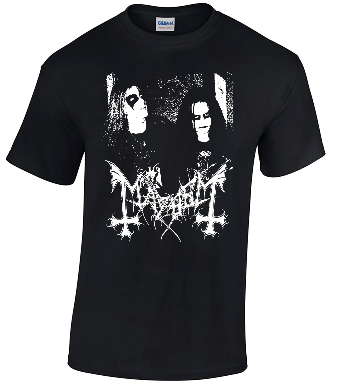 

Mayhem T Shirt Dead Morbid Norwegian Black Metal Euronymous Hellhammer Watain Sleeve T Shirt Summer Men Tee Tops Clothing