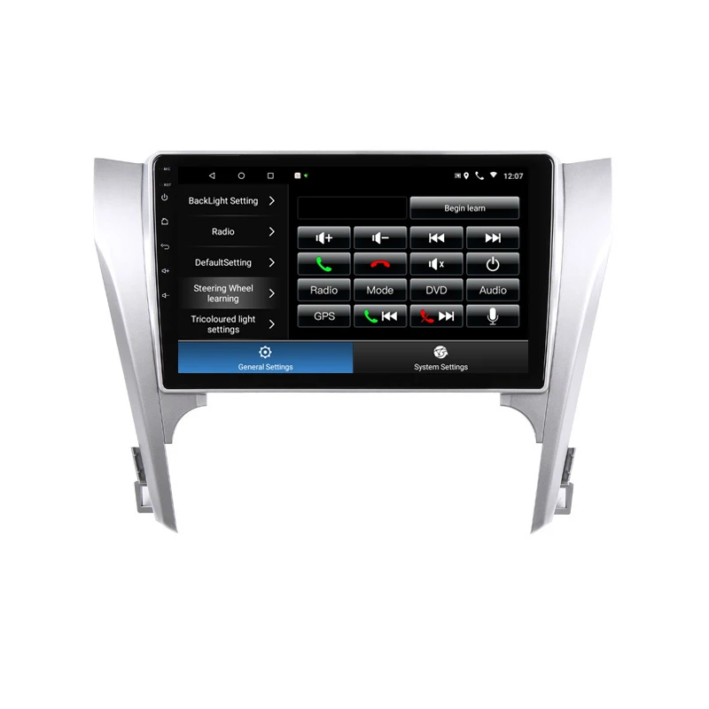 Clearance 10.1" 4G RAM 8 Cores Android Car DVD GPS Navigation For Toyota camry 2012 2013 2014  audio stereo car radio headunit bluetooth 22