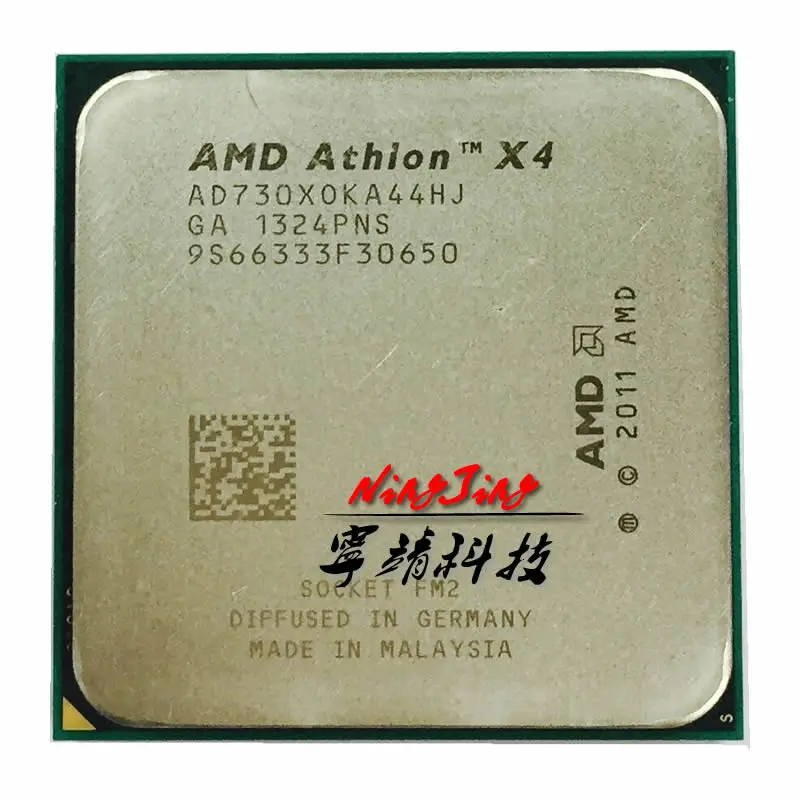 

AMD Athlon X4 730 2.8 GHz Quad-Core CPU Processor AD730XOKA44HJ Socket FM2