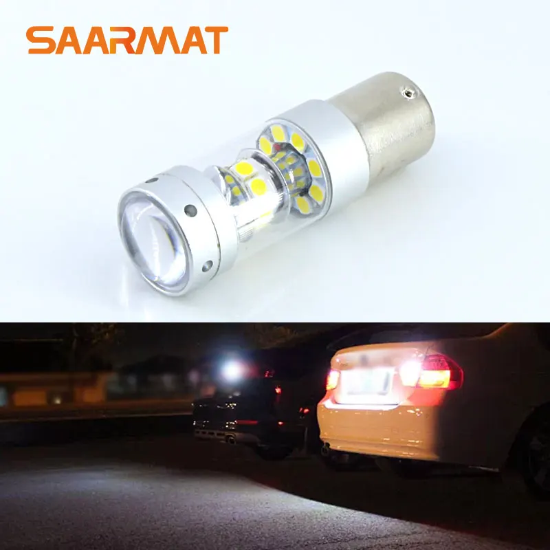 

1 X Error Free 6000K White 140W 1400LM High Power LED Reverse Back up Light project Bulb For VW Jetta MK6 2010-2014