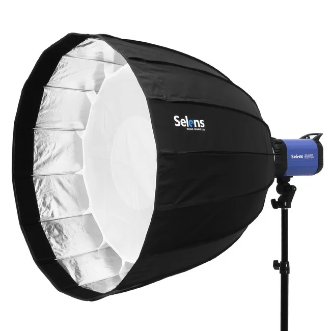 Portable 90cm Hexadecagon Photo Studio Softbox Umbrella for Speedlite Flash light Photography (9)