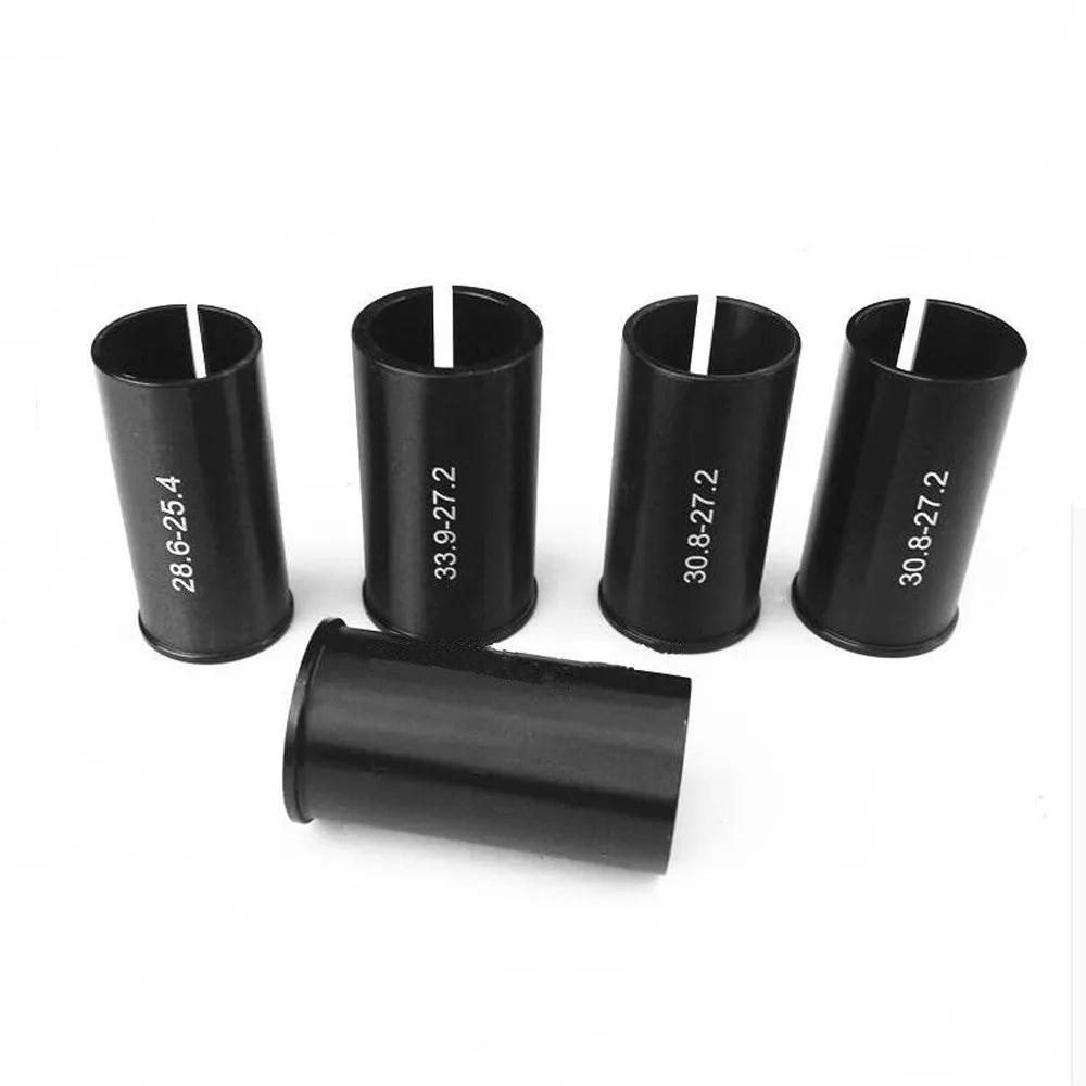 

Bike Alloy Seatpost Adapter Shim Seat Tube Convert Sleeve Tube Conversion Multi Size 1 pcs
