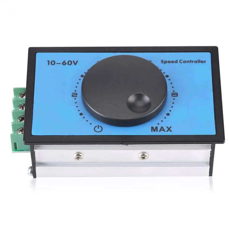PWM FAN Controller Module DC Motor Speed Control 12V//24V//36V//48V//60V 1200W 20A