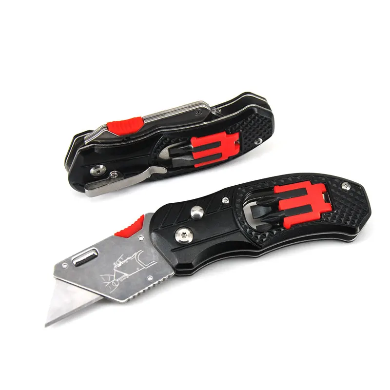 

Multitool Folding Knife Blade PK-5785 Multifunction Outdoor Portable Art Designer Pocket Knife Karambit With Screwdriver Colteli