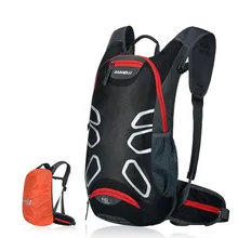 Motorcycle Backpack Breathable Helmet Bag Racing Backpack Motorbike Waterproof Bag With Rain Cover
