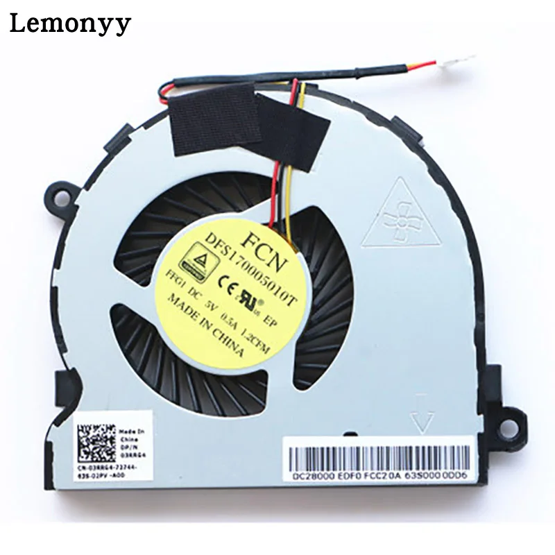 NEW laptop CPU Fan FOR Dell Inspiron 15 3567 CPU COOLING FANin Laptop