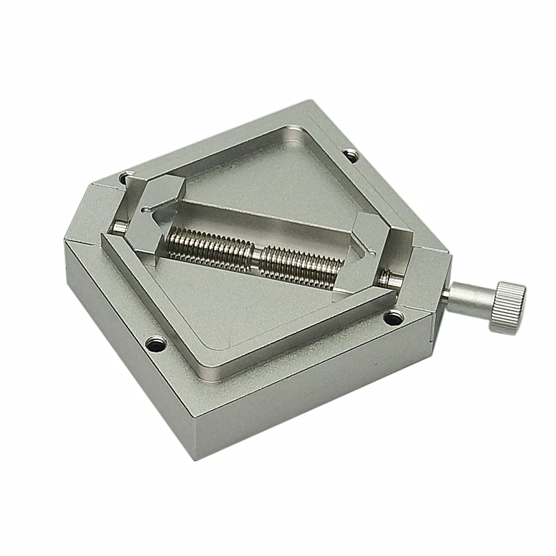 90x90mm Silver BGA Reballing Station Stencils Template Holder Fixture Jig For PCB Chip Soldering Rework Repair | Инструменты